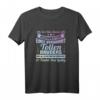 Ich bin stolze Schwester eines verdammt tollen Bruders T-Shirt – Lustiges Geschenk für Schwestern und Geschwister