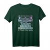 Ich bin stolze Schwester eines verdammt tollen Bruders T-Shirt – Lustiges Geschenk für Schwestern und Geschwister