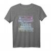 Ich bin stolze Schwester eines verdammt tollen Bruders T-Shirt – Lustiges Geschenk für Schwestern und Geschwister