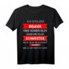 Stolzer Bruder - Lustiges Geschenk für Bruder von Schwester T-Shirt für Geburtstag & besondere Anlässe