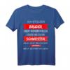 Stolzer Bruder - Lustiges Geschenk für Bruder von Schwester T-Shirt für Geburtstag & besondere Anlässe