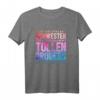 Lustiges Schwester Bruder Geburtstag & Weihnachts Geschenk T-Shirt - Humoriges Last-Minute Geschenkidee für Familie