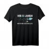 Vor 60 Jahren war ich mal der schnellste! Lustiges Geburtstags T-Shirt für Männer – Perfekt als Geschenk, Outfit und Scherzartikel zum 60. Geburtstag