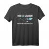 Vor 60 Jahren war ich mal der schnellste! Lustiges Geburtstags T-Shirt für Männer – Perfekt als Geschenk, Outfit und Scherzartikel zum 60. Geburtstag