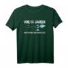 Vor 60 Jahren war ich mal der schnellste! Lustiges Geburtstags T-Shirt für Männer – Perfekt als Geschenk, Outfit und Scherzartikel zum 60. Geburtstag