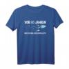 Vor 60 Jahren war ich mal der schnellste! Lustiges Geburtstags T-Shirt für Männer – Perfekt als Geschenk, Outfit und Scherzartikel zum 60. Geburtstag