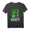 Kinder Ich werde großer Bruder 2021 Dinosaurier Baby T-Shirt – Lustiges Geschenk für den kleinen Bruder & Geschwisterfreude