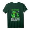 Kinder Ich werde großer Bruder 2021 Dinosaurier Baby T-Shirt – Lustiges Geschenk für den kleinen Bruder & Geschwisterfreude