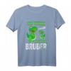 Kinder Ich werde großer Bruder 2021 Dinosaurier Baby T-Shirt – Lustiges Geschenk für den kleinen Bruder & Geschwisterfreude