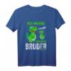 Kinder Ich werde großer Bruder 2021 Dinosaurier Baby T-Shirt – Lustiges Geschenk für den kleinen Bruder & Geschwisterfreude