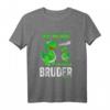 Kinder Ich werde großer Bruder 2021 Dinosaurier Baby T-Shirt – Lustiges Geschenk für den kleinen Bruder & Geschwisterfreude