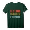 Herren bester Bruder aller Zeiten Bruder T-Shirt - Retro Vintage Geschenkidee für Geburtstag, Weihnachten & Familienfeier