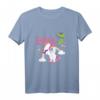 7. Geburtstag Mädchen T-Shirt - Endlich 7 Geschenkidee mit magischem Einhorn, Regenbogen und Glitzer für den besonderen Tag