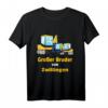 Kinder Großer Bruder Von Zwillingen T-Shirt – Perfekt zur Schwangerschaftsverkündung & als Geschenk für den großen Bruder