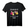 Zuhause Ist Wo Meine Hühner Sind - Lustiges Landwirt Bauer Hof Tiere T-Shirt für Tierliebhaber, Familien & Landwirte als Geschenkidee
