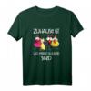 Zuhause Ist Wo Meine Hühner Sind - Lustiges Landwirt Bauer Hof Tiere T-Shirt für Tierliebhaber, Familien & Landwirte als Geschenkidee