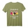 Zuhause Ist Wo Meine Hühner Sind - Lustiges Landwirt Bauer Hof Tiere T-Shirt für Tierliebhaber, Familien & Landwirte als Geschenkidee