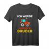 Kinder Ich Werde Großer Bruder Traktor T-Shirt – Perfekte Geschenkidee für werdende große Brüder, Weihnachten & Geburtstage