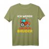 Kinder Ich Werde Großer Bruder Traktor T-Shirt – Perfekte Geschenkidee für werdende große Brüder, Weihnachten & Geburtstage