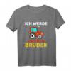 Kinder Ich Werde Großer Bruder Traktor T-Shirt – Perfekte Geschenkidee für werdende große Brüder, Weihnachten & Geburtstage