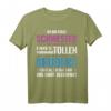 Ich bin die Schwester eines verdammt tollen Bruders T-Shirt - Lustiges Geschenk für Weihnachten und Geburtstage