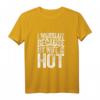 Lustiges Workout T-Shirt mit Spruch 'I Workout Because My Wife Is Hot' – Perfektes Geschenk für Männer, Trainer & Fitnessliebhaber