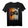 Onkel 2021 Level Up Gaming Zocker Spruch T-Shirt - Perfektes Geschenk für Gamer, Papa, Bruder oder Onkel zum Geburtstag oder Weihnachten