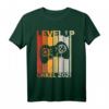 Onkel 2021 Level Up Gaming Zocker Spruch T-Shirt - Perfektes Geschenk für Gamer, Papa, Bruder oder Onkel zum Geburtstag oder Weihnachten