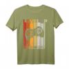 Onkel 2021 Level Up Gaming Zocker Spruch T-Shirt - Perfektes Geschenk für Gamer, Papa, Bruder oder Onkel zum Geburtstag oder Weihnachten