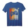 Onkel 2021 Level Up Gaming Zocker Spruch T-Shirt - Perfektes Geschenk für Gamer, Papa, Bruder oder Onkel zum Geburtstag oder Weihnachten