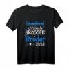Bald Großer Bruder 2023 Jungen T-Shirt - Herz Design, Stolzes Geschwister-Outfit für den zukünftigen großen Bruder