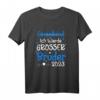 Bald Großer Bruder 2023 Jungen T-Shirt - Herz Design, Stolzes Geschwister-Outfit für den zukünftigen großen Bruder