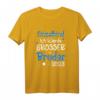 Bald Großer Bruder 2023 Jungen T-Shirt - Herz Design, Stolzes Geschwister-Outfit für den zukünftigen großen Bruder
