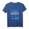 Bald Großer Bruder 2023 Jungen T-Shirt - Herz Design, Stolzes Geschwister-Outfit für den zukünftigen großen Bruder