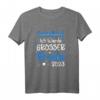 Bald Großer Bruder 2023 Jungen T-Shirt - Herz Design, Stolzes Geschwister-Outfit für den zukünftigen großen Bruder