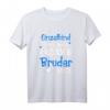 Bald Großer Bruder 2023 Jungen T-Shirt - Herz Design, Stolzes Geschwister-Outfit für den zukünftigen großen Bruder