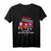 Kinder Großer Bruder 2021 Feuerwehr T-Shirt – Süßes Geschenk zur Schwangerschaftsverkündung & Geburt für den kleinen Feuerwehr-Fan