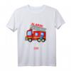 Kinder Großer Bruder 2021 Feuerwehr T-Shirt – Süßes Geschenk zur Schwangerschaftsverkündung & Geburt für den kleinen Feuerwehr-Fan