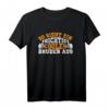 So Sieht Ein Richtig Cooler Bruder Aus T-Shirt – Lustiges Statement Design für Bruder, Geburtstag oder Danke Geschenk