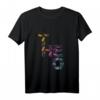 Theo - Cooler Jungs Name mit bunten Dinos T-Shirt - Perfekte Geschenkidee für Dino-Fans, Geburtstage & Weihnachten