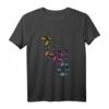 Theo - Cooler Jungs Name mit bunten Dinos T-Shirt - Perfekte Geschenkidee für Dino-Fans, Geburtstage & Weihnachten