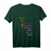Theo - Cooler Jungs Name mit bunten Dinos T-Shirt - Perfekte Geschenkidee für Dino-Fans, Geburtstage & Weihnachten