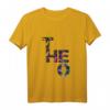 Theo - Cooler Jungs Name mit bunten Dinos T-Shirt - Perfekte Geschenkidee für Dino-Fans, Geburtstage & Weihnachten