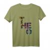 Theo - Cooler Jungs Name mit bunten Dinos T-Shirt - Perfekte Geschenkidee für Dino-Fans, Geburtstage & Weihnachten