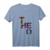 Theo - Cooler Jungs Name mit bunten Dinos T-Shirt - Perfekte Geschenkidee für Dino-Fans, Geburtstage & Weihnachten