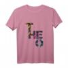 Theo - Cooler Jungs Name mit bunten Dinos T-Shirt - Perfekte Geschenkidee für Dino-Fans, Geburtstage & Weihnachten