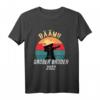 Kinder Bääm! Großer Bruder 2022 Geschenk zur Baby Shower - Lustiges Dab T-Shirt für die Schwangerschaftsankündigung