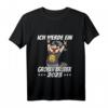Kinder Ich Werde Großer Bruder 2023 Jungen T-Shirt – Lustiges Geschenk zur Schwangerschaftsankündigung für den werdenden großen Bruder