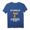 Kinder Ich Werde Großer Bruder 2023 Jungen T-Shirt – Lustiges Geschenk zur Schwangerschaftsankündigung für den werdenden großen Bruder