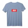 Brudi - Cooles Bruder Bruder Bro Digga Vallah Jugendwort T-Shirt – Perfektes Geschenk für Bruder, Freunde & Jugendliche zu Geburtstag & Weihnachten
